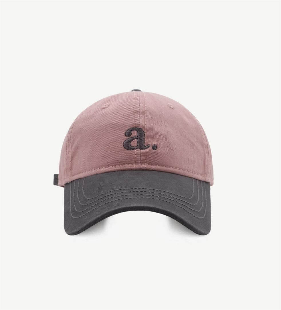 Contrast Color Embroidered Baseball Caps DPJBC0119