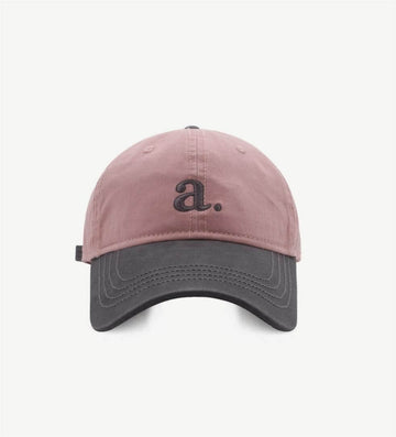 Contrast Color Embroidered Baseball Caps DPJBC0119