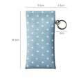Retro Polka Dots Sunglasses Case - DippedShop Wholesale - #4723