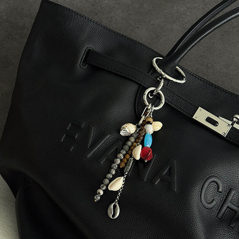 Beach Beaded Tassel Charm - DippedShop Wholesale - #7283