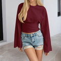 Casual Long Sleeve Pullover - DippedShop Wholesale - #2563