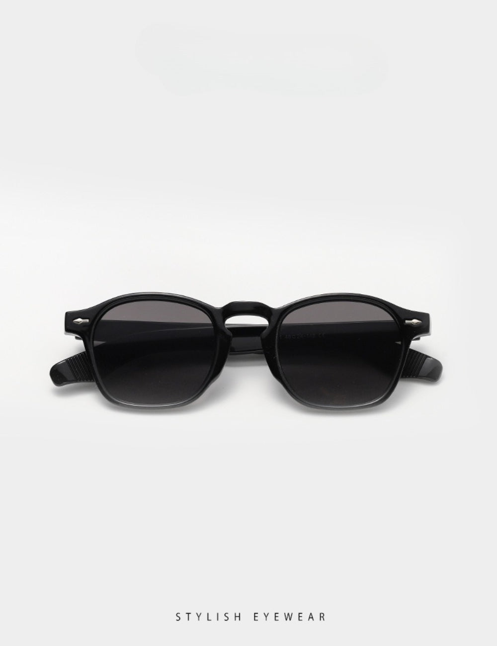 Retro Oval Frame Sunglasses - DippedShop Wholesale - #1123