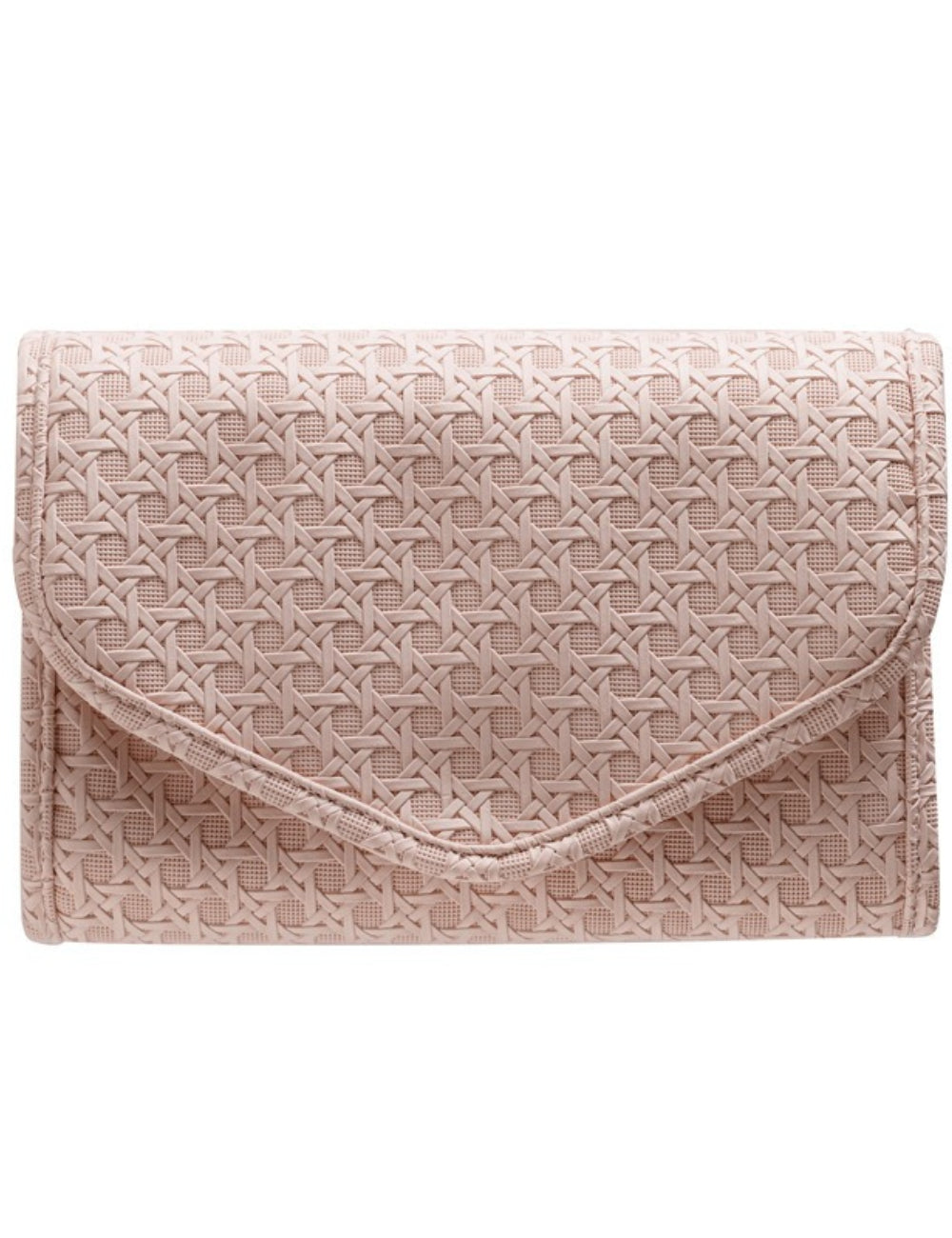 Vintage Weave Texture Jewelry Organizer Bag 8CW6BOB299L
