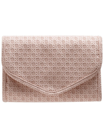 Vintage Weave Texture Jewelry Organizer Bag 8CW6BOB299L