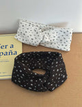 Floral Print Wide Headband - DippedShop Wholesale - #1891