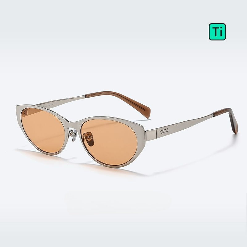 Cat Eye Polarized Sunglasses - DippedShop Wholesale - #0467