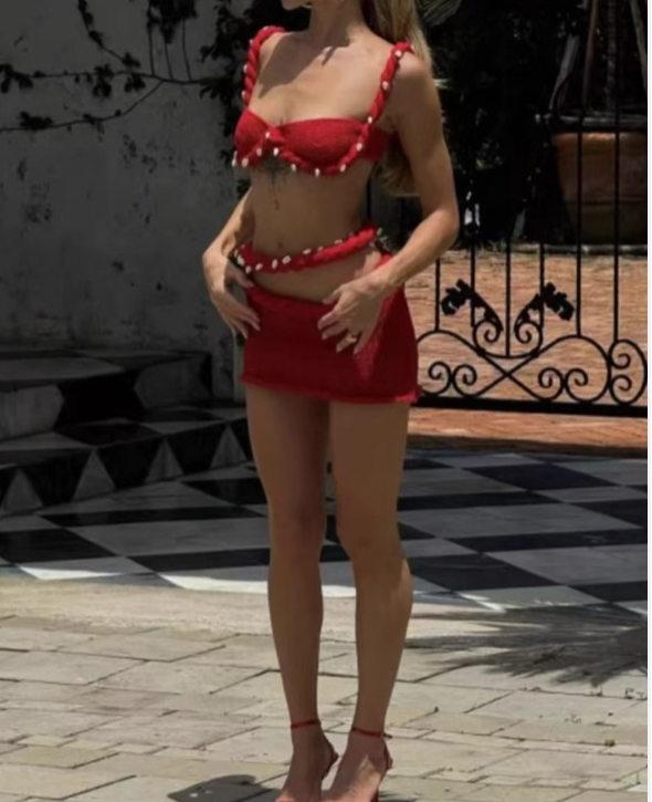 Sexy Shell Bikini Set - DippedShop Wholesale - #1075