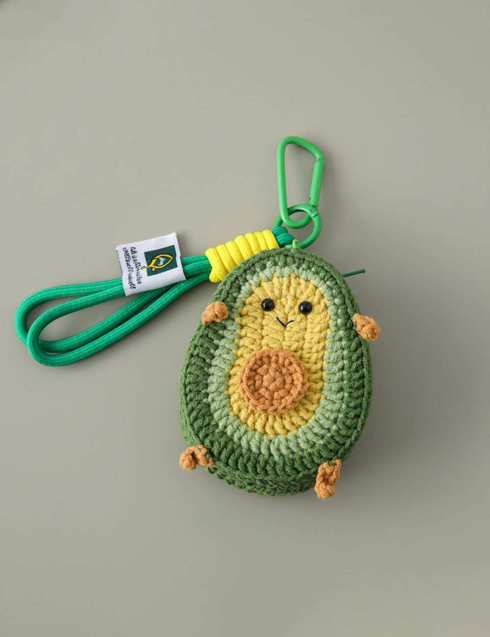 Handmade Crochet Avocado Bag - DippedShop Wholesale - #2803