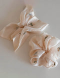 Floral Hair Scrunchie - DippedShop Wholesale - #1011