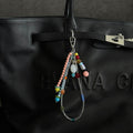 Colorful Bead Tassel Keychain - DippedShop Wholesale - #4595