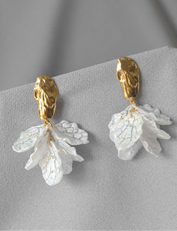 Sweet Fish Tail Stud Dangle Earrings DP25E589
