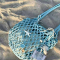 Woven Mesh Shoulder Bag - DippedShop Wholesale - #7379