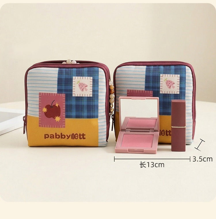 Stylish Dopamine Mini Jewelry Organizer Bag 8CW6BOB358L