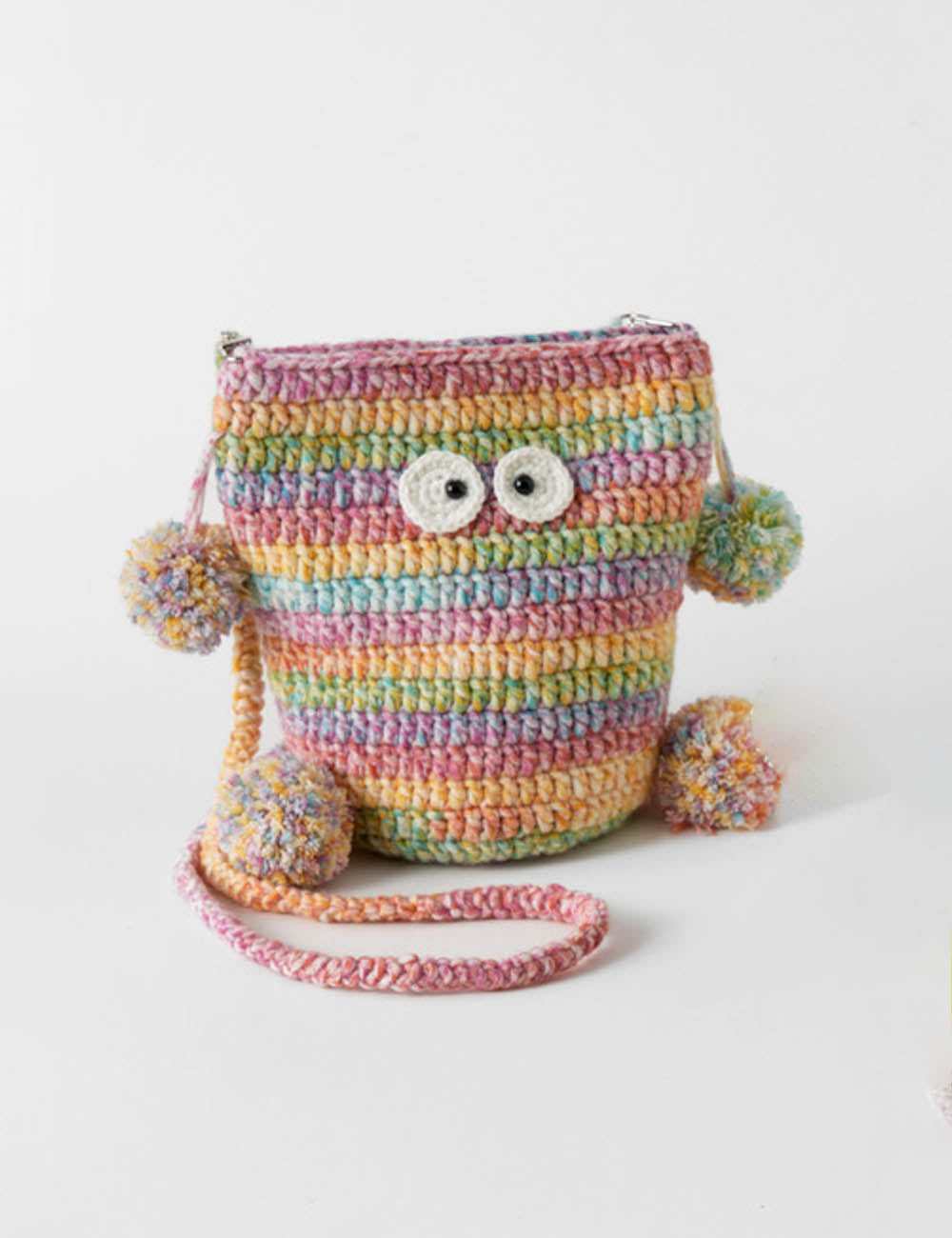 Handmade Crochet Monster Bag - DippedShop Wholesale - #3779