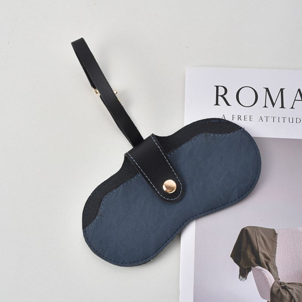 Leather Sunglasses Case - DippedShop Wholesale - #2259