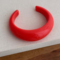 C-Shape Resin Bracelet - DippedShop Wholesale - #4259