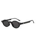 Retro Oval Frame Sunglasses - DippedShop Wholesale - #8531