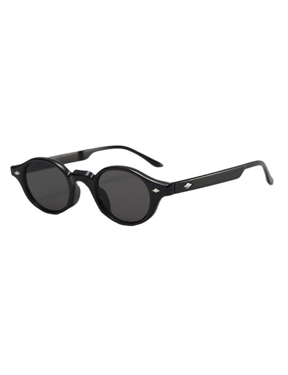 Retro Oval Frame Sunglasses - DippedShop Wholesale - #8531