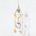 Crystal Geometric Suncatcher - DippedShop Wholesale - #4339