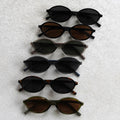 Trendy Polarized Oval Sunglasses - DippedShop Wholesale - #8803