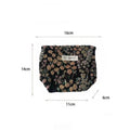 Retro Floral Embroidery Portable Makeup Bag MK2BW6W10BOB404