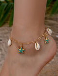 Trendy Starfish Pendant Tassel - DippedShop Wholesale - #1619