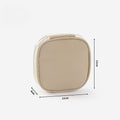 Cute Mini Oval Jewelry Organizer Bag 8CW6BOB300L