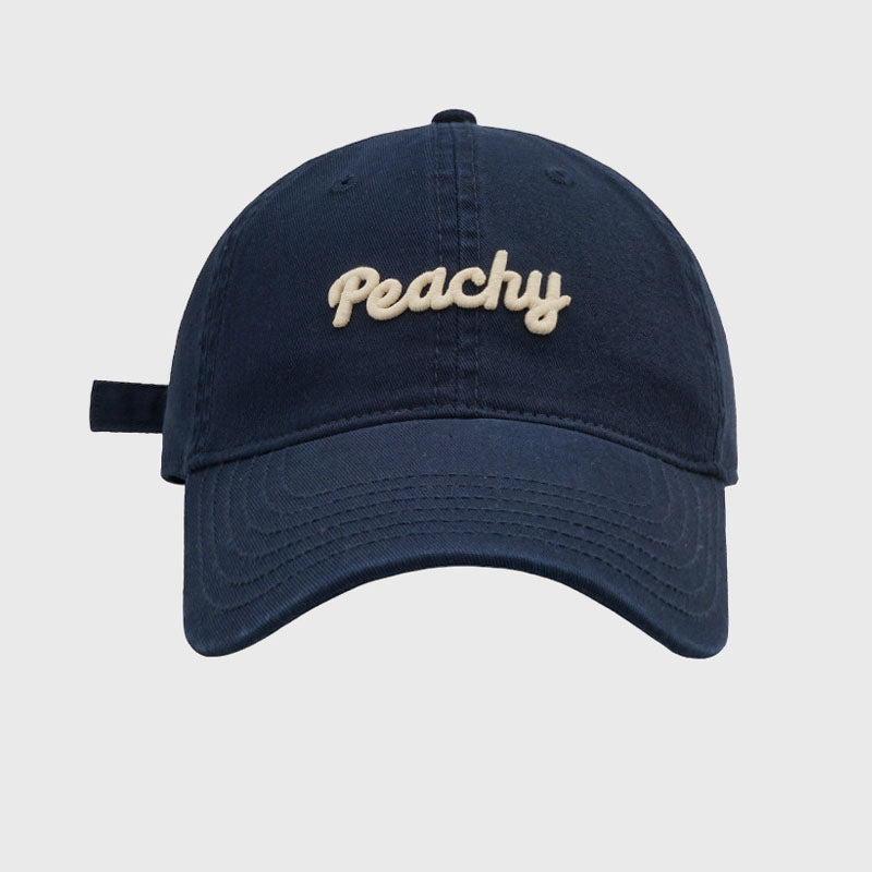 Casual 3D Letter Embroidery Adjustable Baseball Cap MK2BW6W6HAT78