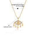 Tassel Titanium Collarbone Necklace - DippedShop Wholesale - #8243