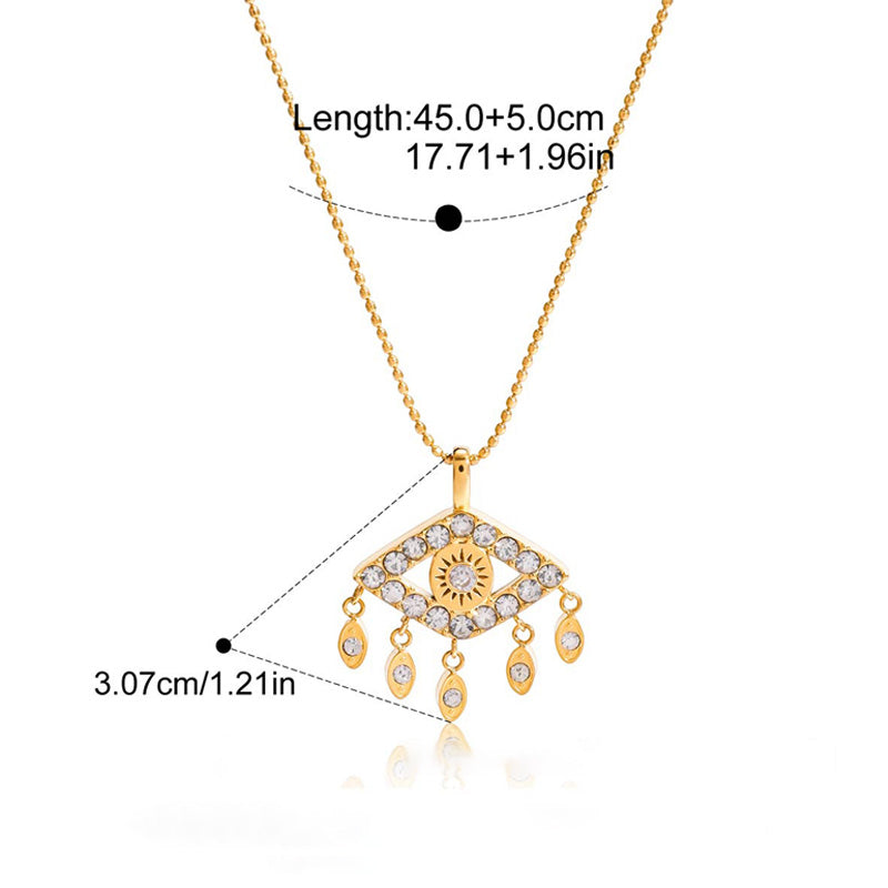 Tassel Titanium Collarbone Necklace - DippedShop Wholesale - #8243
