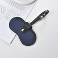 Leather Sunglasses Case - DippedShop Wholesale - #6099