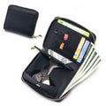 Simple Solid Color Card Case W - DippedShop Wholesale - #1059