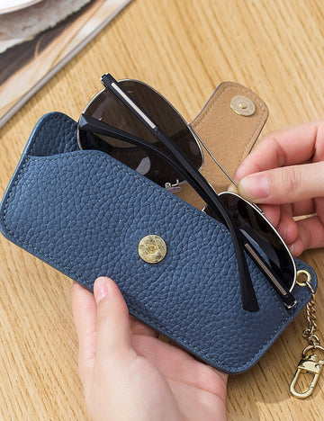 Leather Sunglasses Case - DippedShop Wholesale - #4339