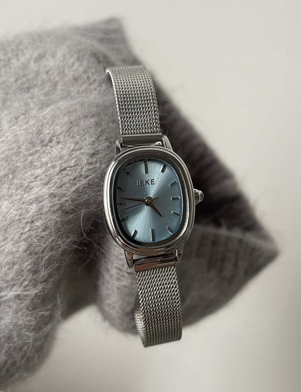 Elegant Small Dail Mesh Strap Quartz Watch DP25E443
