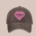 Cute Bow Knot Solid Color Baseball Cap MK2BW6W6HAT87