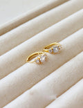 Gold Hoop Earrings - DippedShop Wholesale - #3555