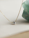 Diamond Pendant Choker Necklace - DippedShop Wholesale - #6179