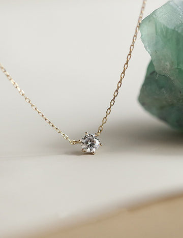 Diamond Pendant Choker Necklace - DippedShop Wholesale - #6179