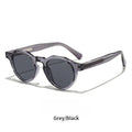 Retro Round Polarized Sunglasses - DippedShop Wholesale - #2483