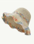 Boho Colorful Straw Hat - DippedShop Wholesale - #9795
