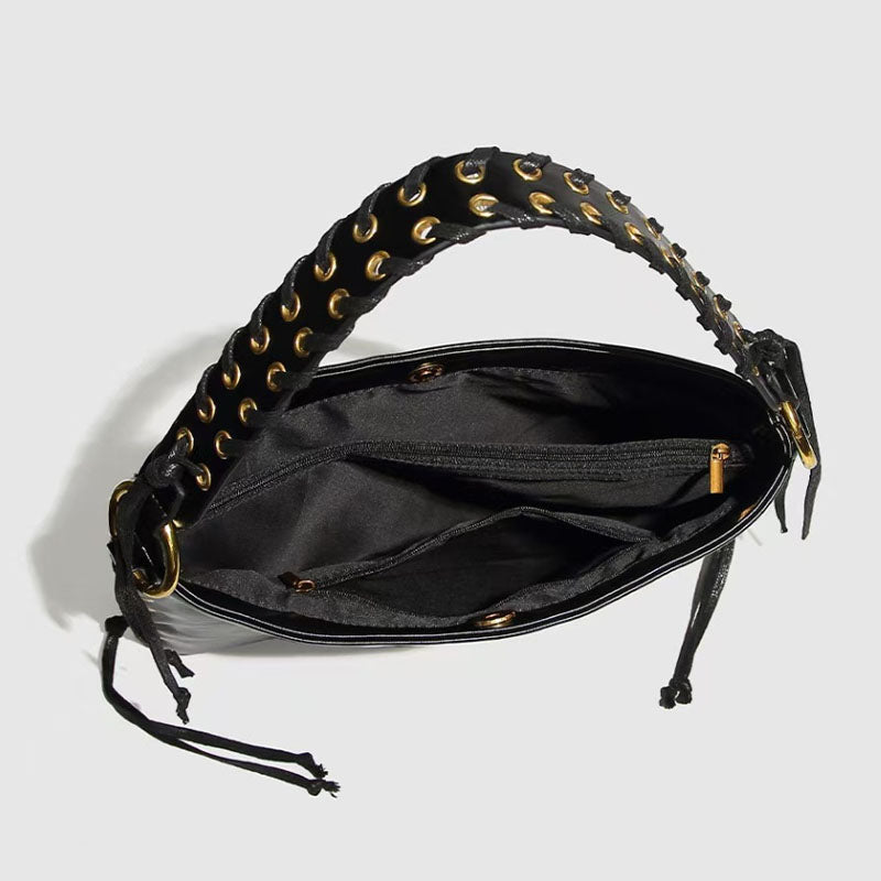 Studded Punk Shoulder Bag - DippedShop Wholesale - #2467
