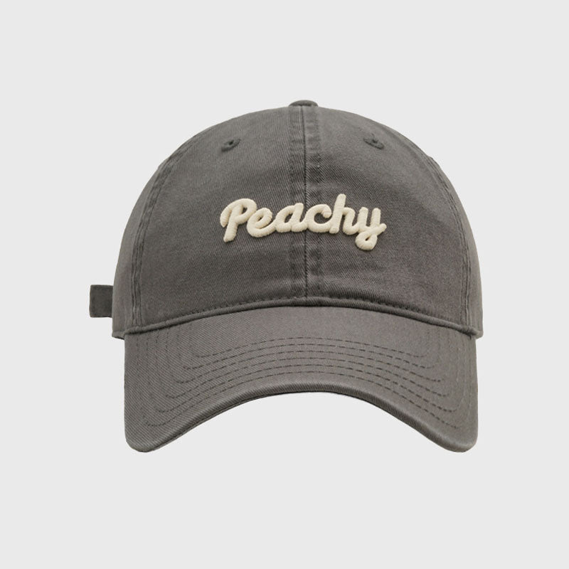 Casual 3D Letter Embroidery Adjustable Baseball Cap MK2BW6W6HAT78