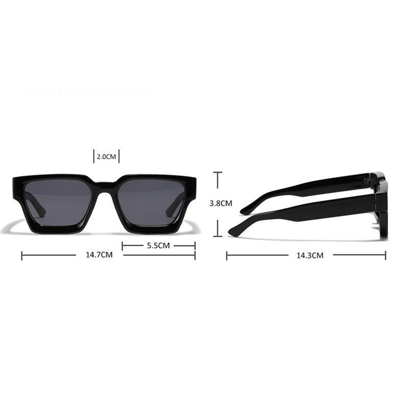 Oversized Polarized Sunglasses - DippedShop Wholesale - #8547