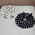 Polka Dot Hair Scrunchie - DippedShop Wholesale - #4643