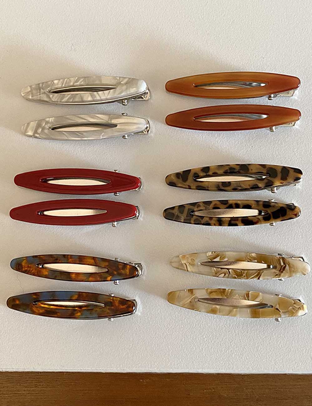 Hollow Out Hair Clips - DippedShop Wholesale - #2531