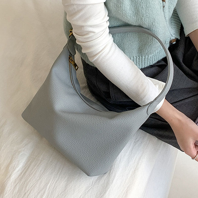 Crescent Shaped Underarm Bag - DippedShop Wholesale - #6691