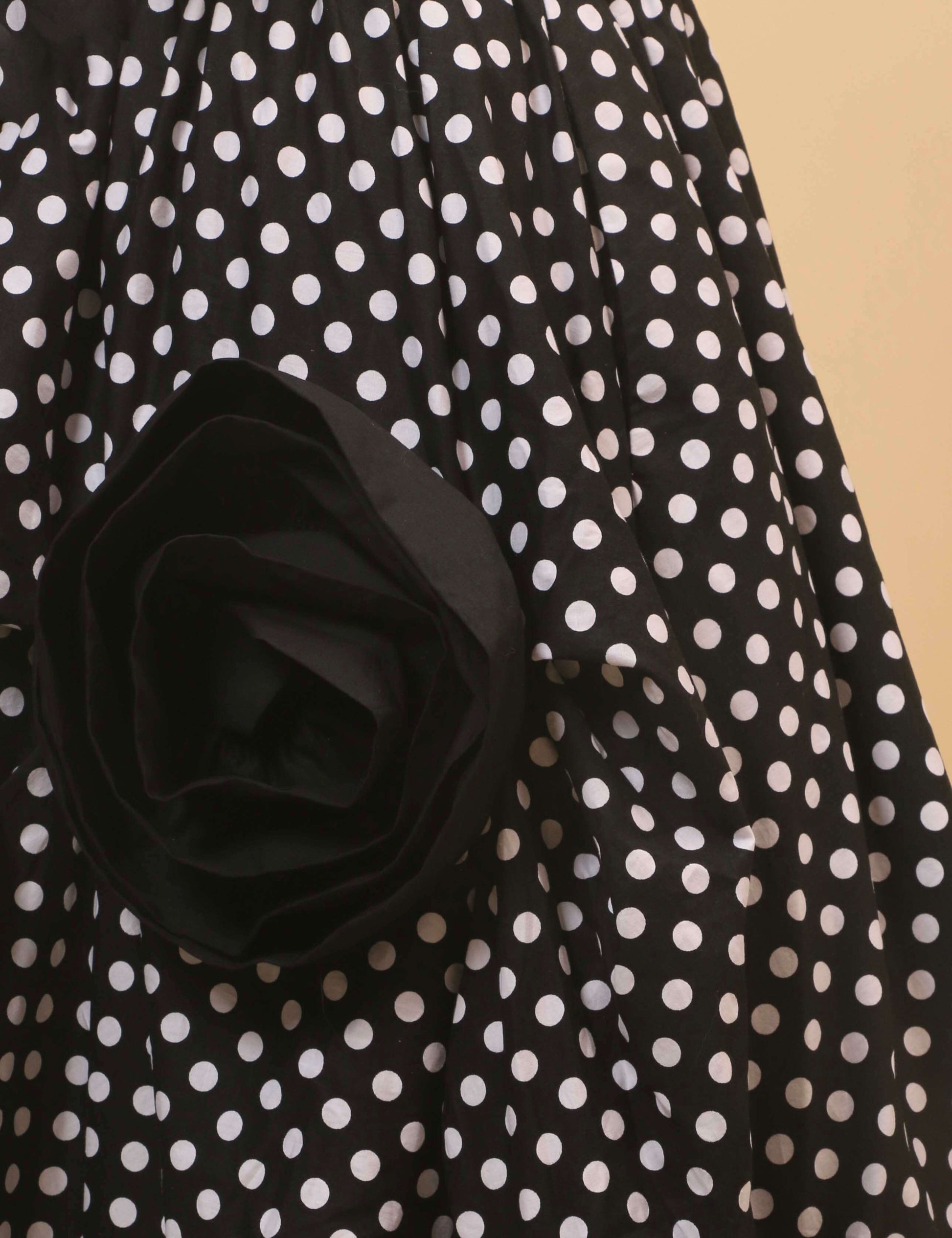 Irregular Hem Flower Midi Skirt - DippedShop Wholesale - #4835