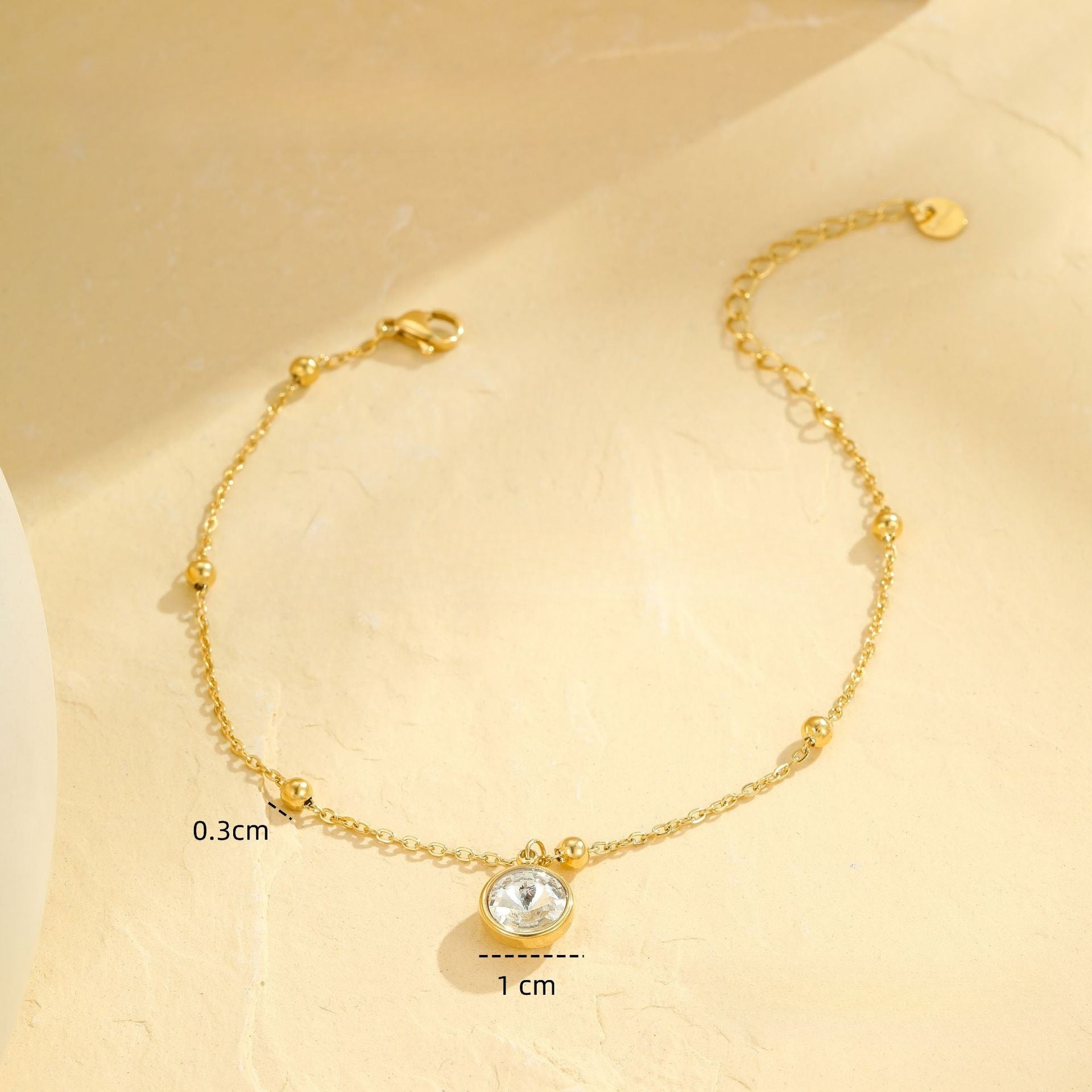Stylish Multi Color Rhinestone - DippedShop Wholesale - #2611