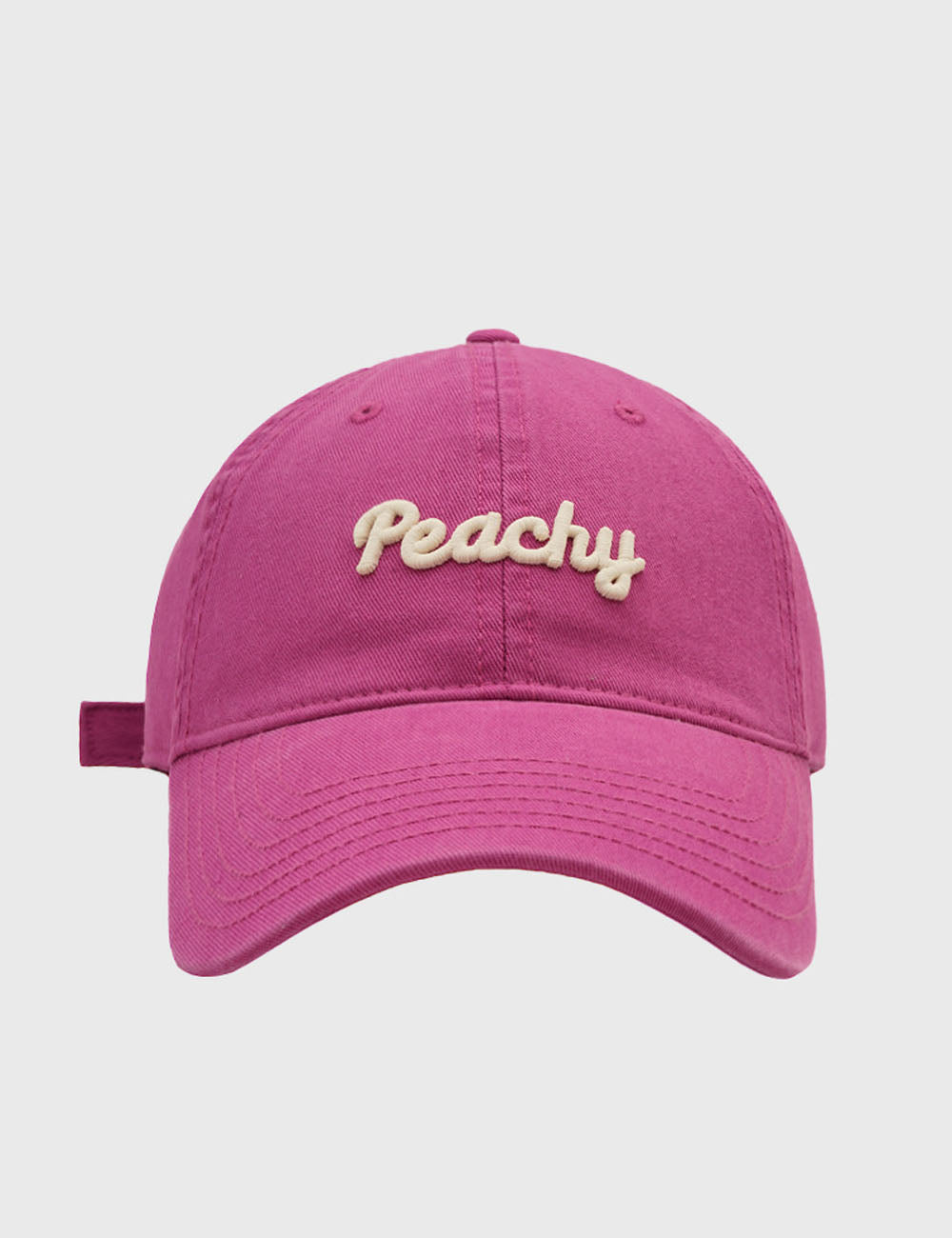 Casual 3D Letter Embroidery Adjustable Baseball Cap MK2BW6W6HAT78