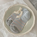 Color Block Cartoon Socks - DippedShop Wholesale - #2099